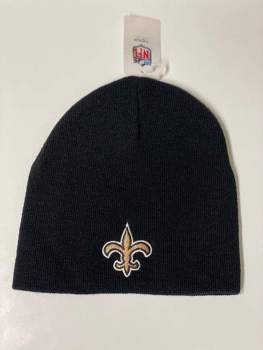 Licensed New Orleans Saints Beanie NWT